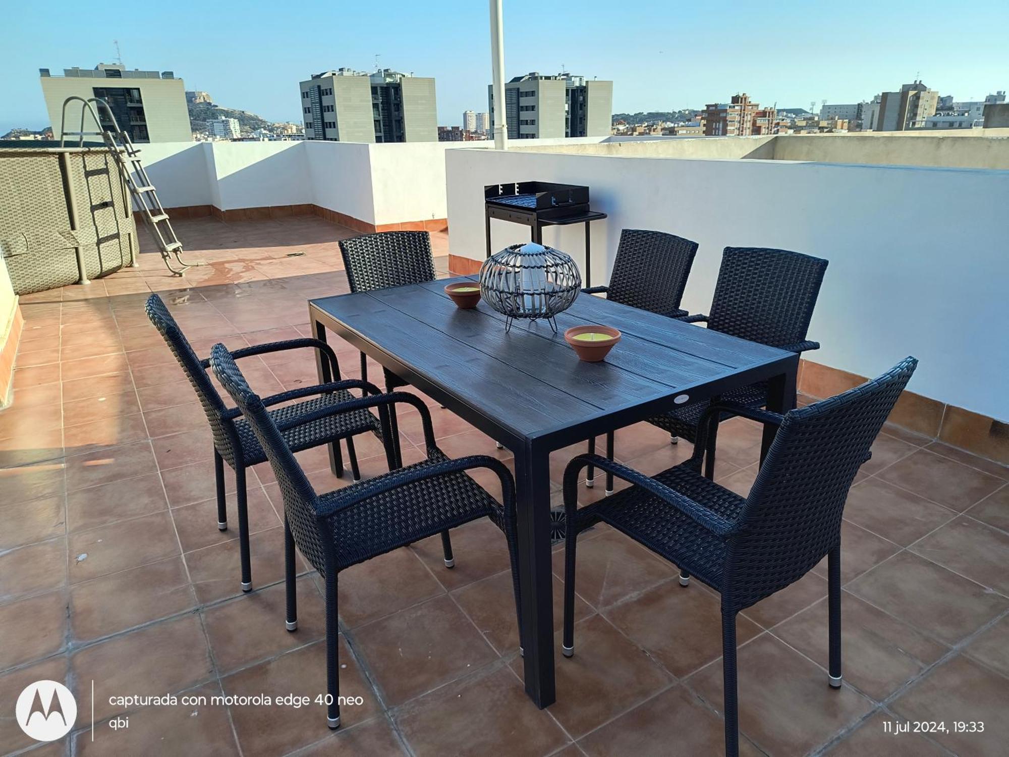 Apartamento Atico Duplex Alicante Exterior foto